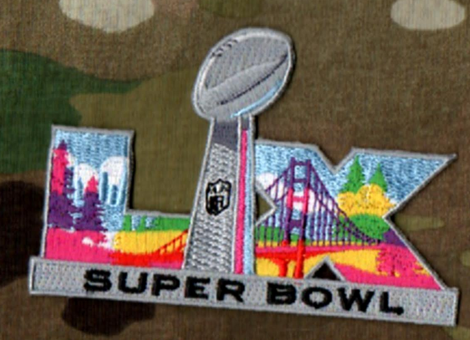 2026  NFL Super bowl patch